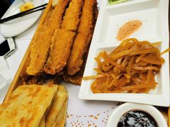 -闻道食府烙饼卷带鱼(原车耳营店原大觉寺店)