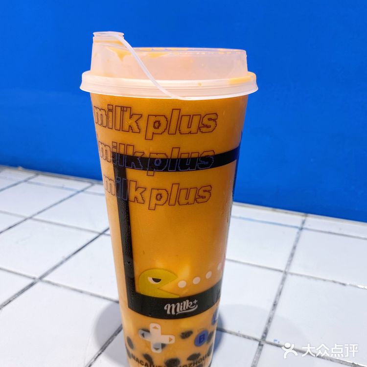 美食探店 | 广州网红泰式奶茶店