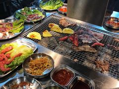 -大丘街路边烤牛肉