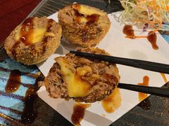 和牛芝士汉堡扒-兄弟船日本料理(新世界花园店)