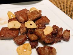 铁板牛肉粒-新荣记(西溪湿地店)