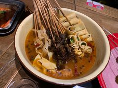 涮毛肚-北三老太太烧烤(人生一串上榜店)