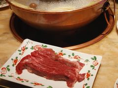 -清真·老门框爆肚涮肉·中华老字号(丰管路店)