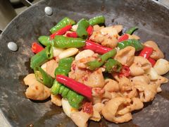 -老湖南民间菜·牛肉十八炒(花都店)