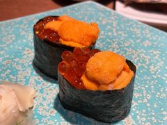 海胆寿司-水之惠鲜鱼料理(王府大街店)