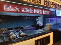 自助取餐区-热河食府(中山路店)