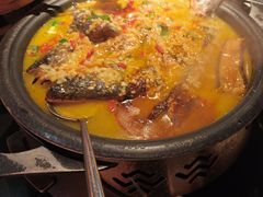 -探鱼·鲜青椒爽麻烤鱼(广州花都来又来店)