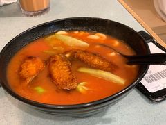 番茄浓汤鸡翅猪扒通粉-华嫂冰室(尖沙咀店)