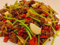小炒黄牛肉-汇贤府·李氏鲁菜(五棵松店)