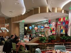 大堂-济南香格里拉·咖啡泉自助餐厅