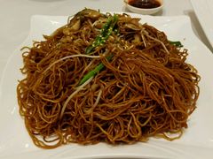 豉油皇鸡丝炒面-君德澜酒家·创意粤菜(金山谷店)