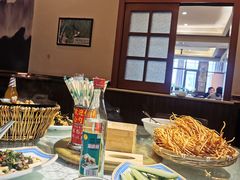 -华盛园卷子王农家菜水库鱼