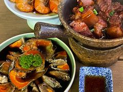 -酌酒半杯·生腌熟醉·阿拉宁波小菜馆(天一广场店)