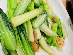 炒迟菜心-花城苑广府菜(海心沙店)