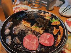 -金石青云炭火烤肉店(中房上东花墅店)