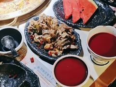 -新哥老官·畅吃123·美蛙世界(苏宁广场店)