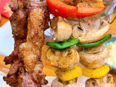 招牌烤羊肉串-炒豆合作社(东四总店)