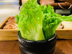 生菜-快乐小羊·内蒙牛羊肉火锅(流花中心店)