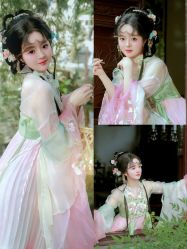 -苏州窝边小草摄影·汉服妆造跟拍(拙政园店)