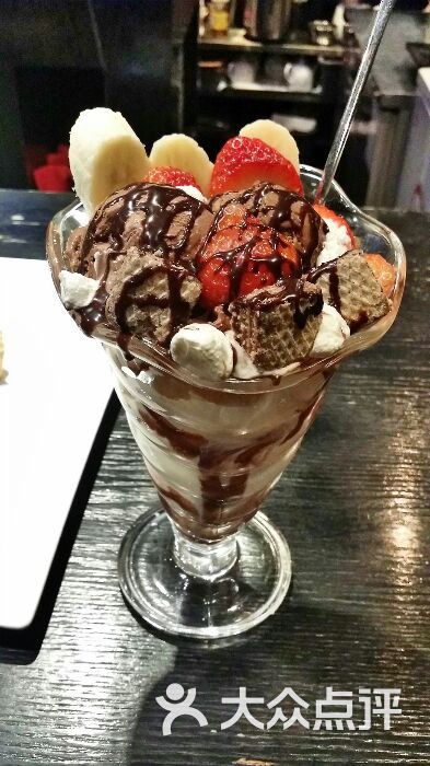 巧克力豪华芭菲