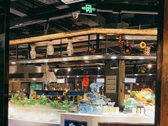 自助取餐区-格瑞欧海鲜自助烤肉火锅(光彩店)