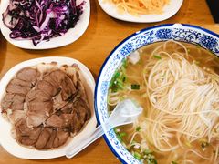 -京穆兰兰州牛肉面·清真(中川机场店)