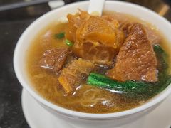 鲜灼牛肉汤面-丽的面家(多宝路店)