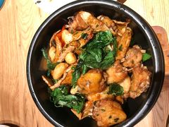 竹里三杯鸡-竹里馆·淮扬菜·功夫茶(老门东店)