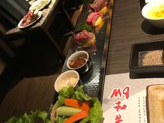 烤肉拼盘-赤坂亭·M9和牛烧肉(南京江南虹悦城店)