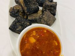 油炸臭豆腐-新新湘菜馆(新中街二条店)