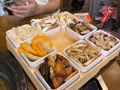 -菌乡缘·野生菌蒸汽鱼火锅(江边夜市店)