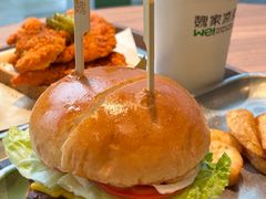 -魏斯理汉堡(西安沣东吾悦店)