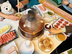 -圆山胜利碳火铜锅涮肉(马甸桥店)