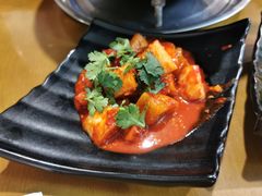 韩式萝卜块-正宗集安高丽火盆(东昌街店)