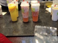 霸气芝士草莓-奈雪的茶(亨特国际广场店)