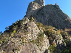 -楠溪江石桅岩