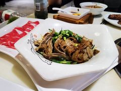 泉水豆皮（凉拌）-阳坊胜利涮羊肉(阳坊老店)