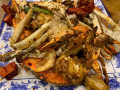 香辣蟹-老东镇啤酒屋海鲜加工·蒸汽海鲜·海鲜烧烤(台东店)
