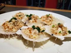 蒜蓉粉丝蒸小元贝-79号渔船海鲜饭店(华强北店)