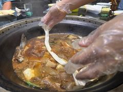 -铁锅炖灶台鱼老三炖鱼馆