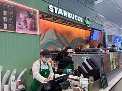 -星巴克(上海虹桥站2A检票口)