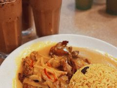 摩羅雞飯-喜莲咖啡