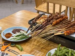 -東豫狼鲜货烧烤. 碳火烤鱼. 小龙虾(上海首店)