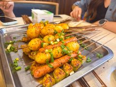 -晓靖轩烧烤(沙河风情店)