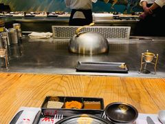 自助取餐区-赤坂亭·M9和牛烧肉·铁板烧·日料398放题(长泰广场店)