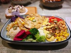 烟熏鸡肉沙拉-万能料理屋(钟鼓岭路店)