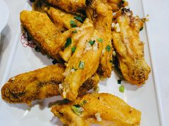 椒盐鸡翅-扬州小吃(延安西路店)
