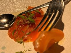 三文鱼温泉蛋配鱼子-Solo(衡山路店)