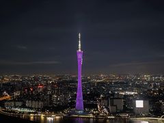 -广州柏悦酒店·悦吧·顶楼露天酒吧