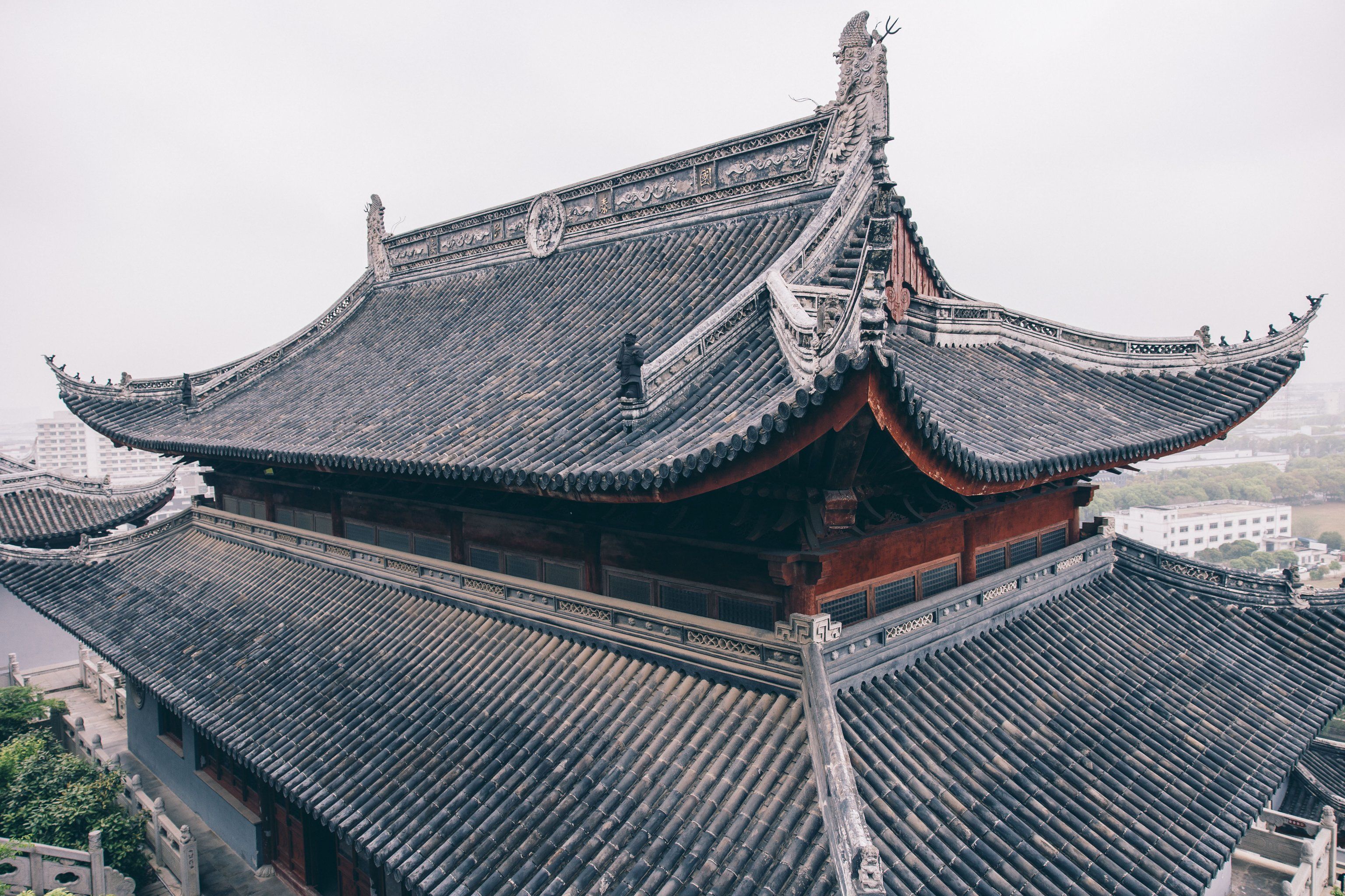 古色古香的庙宇掠影